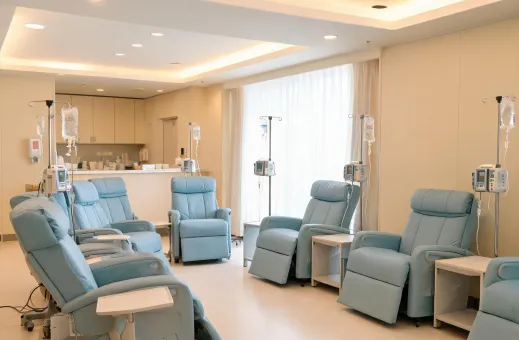 Specialty clinic infusion suite
