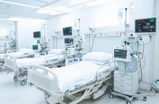 Tertiary hospital ICU
