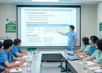 Sustainability training session